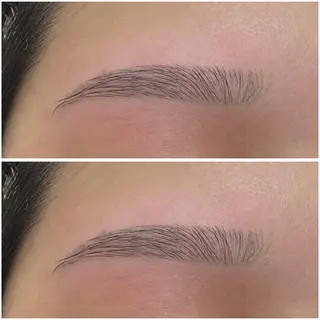 アイブロウ トレンド眉‎🤍✨ shiho.mの眉毛・アイブロウイメージ