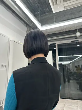 ショート カラー キッズ オトナヘア🌸 harukaのヘアスタイル