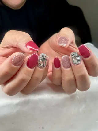 ネイル 前田 凜のネイルデザイン