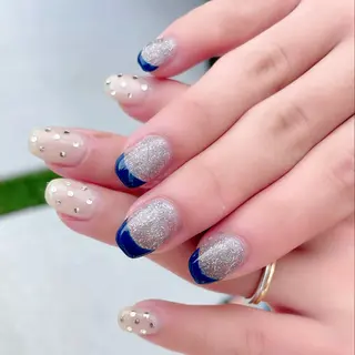 ネイル Art Studio gLAsse所属・gLAsse kanataniのネイルデザイン