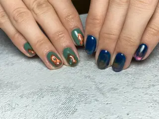 ネイル rea .のネイルデザイン