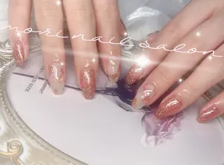 ネイル 森 ネイルサロンのネイルデザイン