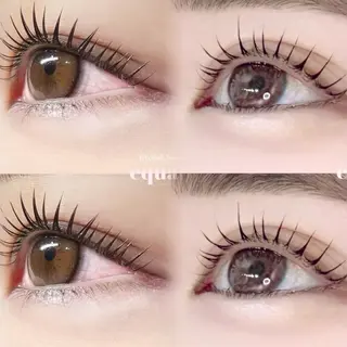 マツエク・マツパ ハルカ🎀まつパ/束 感マツエク/フラットのマツエク・マツパデザイン