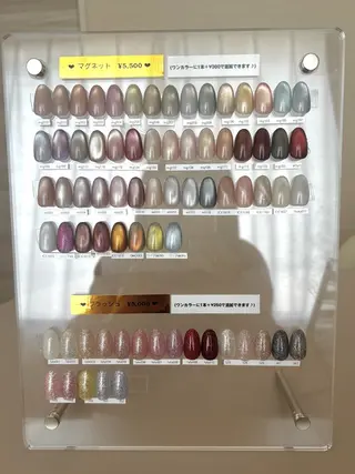 ネイル 伊藤 菜緒のネイルデザイン