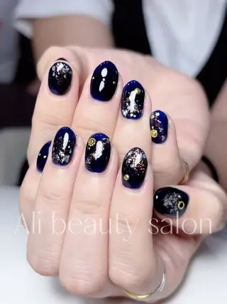 ネイル Ali 新小岩 ネイル専門のネイルデザイン