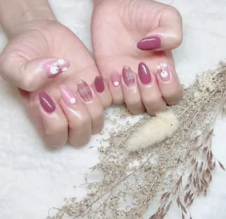 ネイル Ribbon 佐野店のネイルデザイン