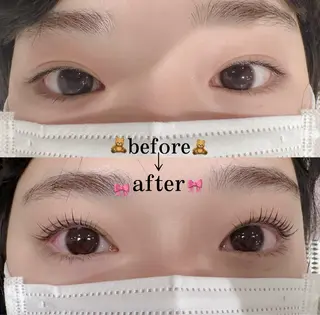 マツエク・マツパ Shucre藤が丘店 🩵Hinaeのマツエク・マツパデザイン