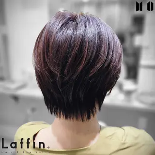 ショート Laffin. HIROのヘアスタイル