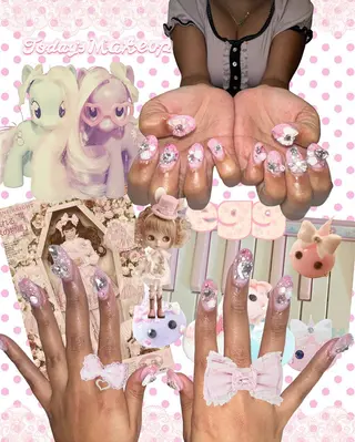 ネイル otto所属・otto☁️ Ricoのネイルデザイン