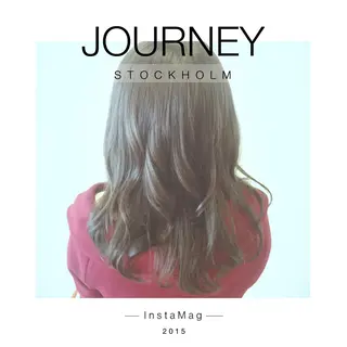 セミロング カラー Ly   hair（リーヘア）所属・Lyhair🦊🎀 AKIのヘアスタイル