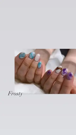 ネイル Mys. 松本結衣のネイルデザイン