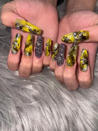 ネイル yu zuのネイルデザイン