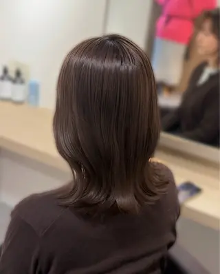 ミディアム カラー attrait 梅田店所属・梅田/ 髪質改善/ 似合わせ/RINKAのヘアスタイル