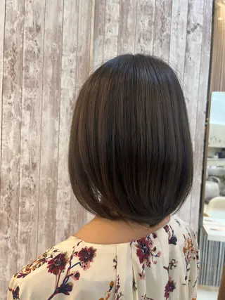ミディアム カラー minami🌿‬ 透明感カラー🫧のヘアスタイル