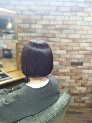 ミディアム カラー 北林 弘展のヘアスタイル