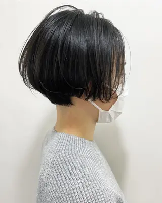 ショート フラム所属・WATANABE MISAKIのヘアスタイル