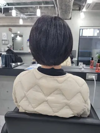 ショート カラー Endearing所属・❇️安達 優心❇️ 髪質改善/艶髪特化のヘアスタイル