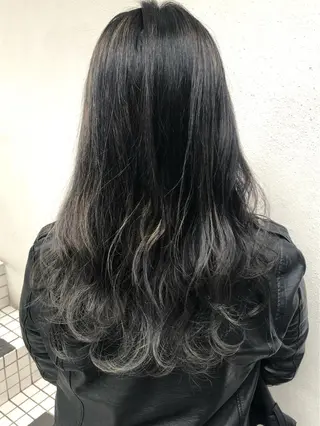 ロング カラー SALOWIN三軒茶屋店所属・髪質改善/艶髪 やまなかのヘアスタイル