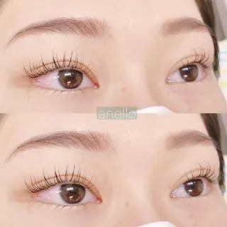 マツエク・マツパ アイブロウ 山内 咲良のマツエク・マツパデザイン