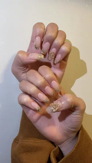 ネイル 知花 梨花のネイルデザイン