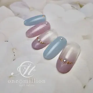 ネイル nail salon ワンミリオンのネイルデザイン