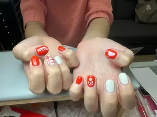 ネイル Eveネイル チップスカルプ専門店のネイルデザイン