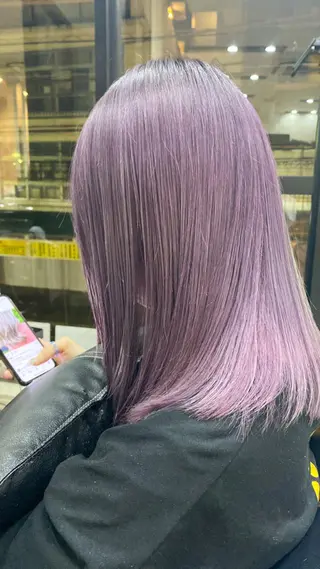 セミロング カラー sii.所属・sii. 川嶋のヘアスタイル