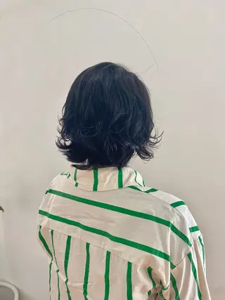 ショート カラー パーマ Kazaoka Saraのヘアスタイル