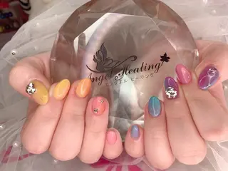 ネイル エンジェル ヒーリング 矢場町店のネイルデザイン