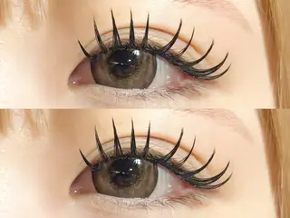 マツエク・マツパ TOP 我妻のマツエク・マツパデザイン