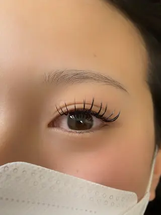 マツエク・マツパ mahalo / momokoのマツエク・マツパデザイン