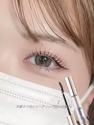 マツエク・マツパ Une fleur HIKARUのマツエク・マツパデザイン