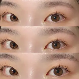 マツエク・マツパ マツエクモデル 安藤裕子の眉毛・アイブロウイメージ