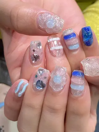 ネイル Ikarashi Mimuのネイルデザイン