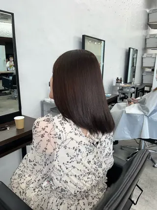ミディアム 髪質改善/艶髪特化 /透明感✨️こうめいのヘアスタイル
