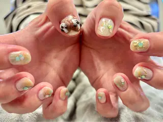 ネイル tete. nailのネイルデザイン