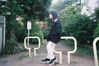 ロング メンズ 丸山 晶平のヘアスタイル