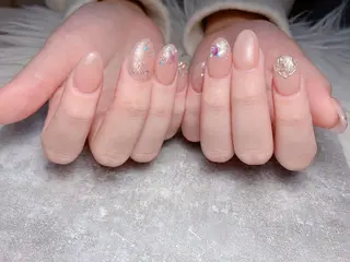 ネイル MiKi Nai池袋 長さだし得意のネイルデザイン