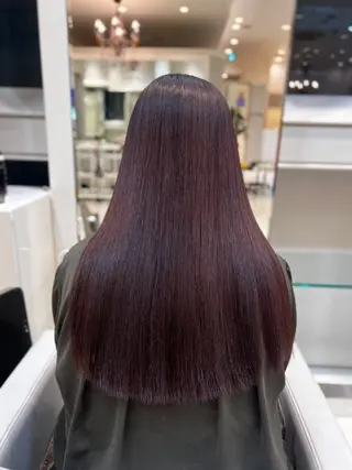 ロング カラー Ash 銀座店所属・銀座/カラー 🎀momo🎀のヘアスタイル