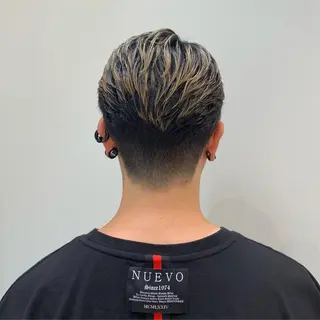 ショート メンズ 【韓国風くびれヘア】 joule小木曽輝のヘアスタイル