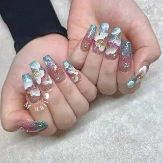 ネイル M nail🌹のネイルデザイン