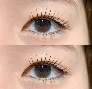 マツエク・マツパ 中林 ナカバヤシのマツエク・マツパデザイン