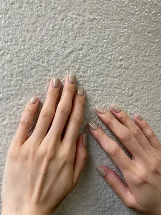 カラー ネイル scre as Etelのネイルデザイン