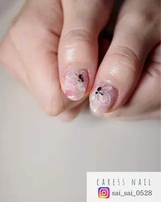 ネイル caress nail カレスネイル 代々木上原所属・カレスネイル さいのネイルデザイン