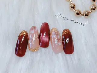 ネイル joynow うみのネイルデザイン