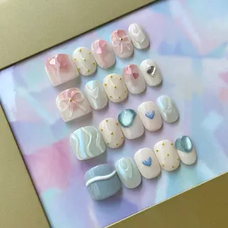 ネイル soleil所属・舞鶴 奈々美のネイルデザイン