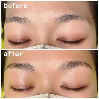 アイブロウ saika more Suzukiのマツエク・マツパデザイン