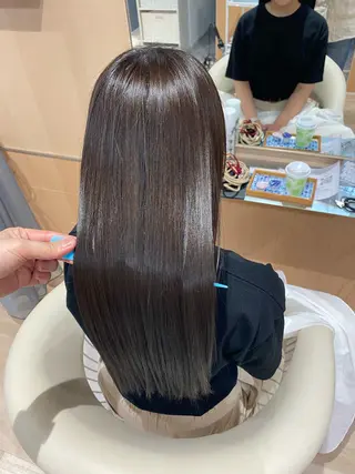 【艶カラー】 柏原航世のヘアスタイル