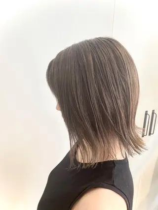 ミディアム カラー Kazu .Kのヘアスタイル