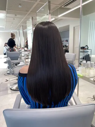 ロング keen 立川のヘアスタイル